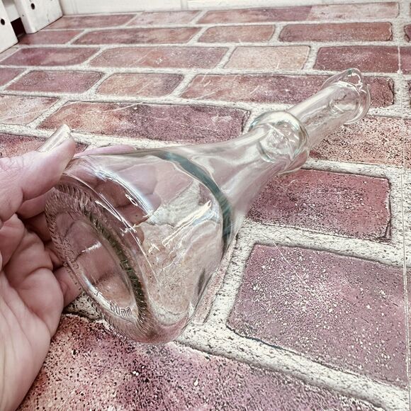 Apothecary Beaker Glass Halloween Prop Bottle Dispenser Cruet Flask 8.5" Unique - Picture 8 of 13